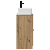 Bathroom Vanity with Sink Artisan Oak 54 x 35 x 83 cm 890137