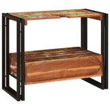 Vanity Cabinet Multicolour 71 x 33 x 58 cm Solid Reclaim Wood 4102771