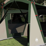 Family Tent 20-Person Green and White 745 x 700 x 217 cm 42004077