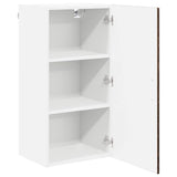 Wall Cabinet LUCCA Brown Oak 40 x 31 x 80 cm Engineered Wood 885032