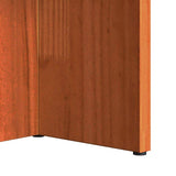 Coffee Table Wax Brown 80 x 39.5 x 35 cm Solid Pine wood 873543