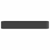 Raised Garden Bed Black 280 x 40x 40 cm 8011698