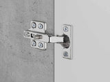 Bathroom Cabinet Set TULUM Concrete Grey 60 x 34 x 63 cm 880324