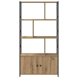 Bookshelf 80 x 30 x 155.5 cm Engineered Wood Artisan Oak 868442