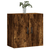 Wall Cabinet Smoked Oak 60x31x60 cm Engineered Wood 829969