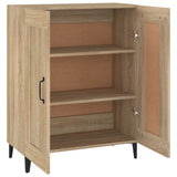 Sideboard Sonoma Oak 69.5x34x90 cm Engineered Wood 812144