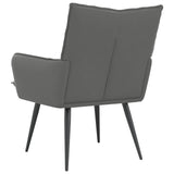 Armchair Dark Grey Velvet 42047724