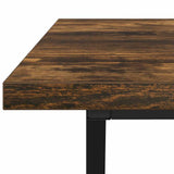 Coffee Table Smoked Oak 100 x 50 x 40 cm 869710