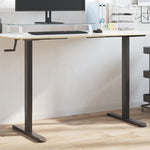 ZNTS Standing Desk Frame Black cm Steel 4005341