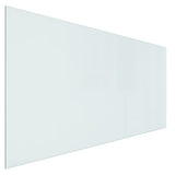 Fireplace Glass Plate Rectangular 120x60 cm 324126