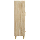 Highboard Sonoma Oak 70x31x115 cm Engineered Wood 812549