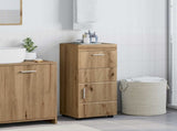 Bathroom Cabinet Set TULUM Artisan Oak 37 x 31.5 x 82 cm 880350
