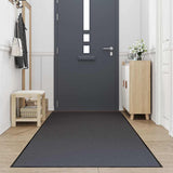 Doormat Anthracite 115x300 cm 4105620
