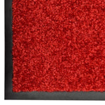ZNTS Doormat Washable Red 120x180 cm 323426