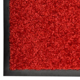 ZNTS Doormat Washable Red 120x180 cm 323426