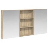 Bathroom Cabinet Set 3 pcs 120 x 10.5 x 60.5 cm Engineered wood 3403730