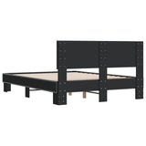 Bed Frame without Mattress Black 135x190 cm Double 3280207