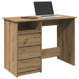 Desk Artisan Oak 102x50x75 cm Engineered Wood 860471