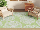 Outdoor Carpet ARAKIL Green 160x230 cm PP 368593