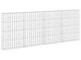 Gabion with 5 mm Wire and 10x10 cm Mesh 400x20x200 cm 3465074