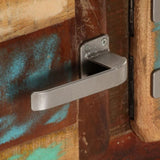 TV Cabinet 120x30x37 cm Solid Reclaimed Wood 247513