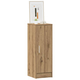 Shoe Cabinet Old Wood 32x35x92 cm Engineered Wood 856708