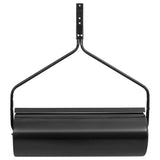 Garden Lawn Roller Push Black 63 L Iron 154466
