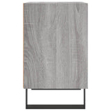 Bedside Cabinets 2 pcs Grey Sonoma 40x30x50 cm Engineered Wood 826809