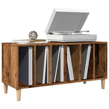 Record Cabinet Old Wood 100x38x48 cm Engineered Wood 857167