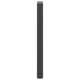 Bar Table Legs Anthracite 2 pcs 40x cm Steel 4013338