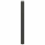 ZNTS Coffee Table Legs Anthracite 2 pcs 40x cm Steel 4013338