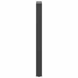 ZNTS Coffee Table Legs Anthracite 2 pcs 40x cm Steel 4013338