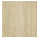 TV Cabinets 2 pcs Sonoma Oak 107x35x37 cm Engineered Wood 3079910