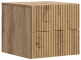Wall-Mounted Bedside Cabinet Artisan Oak 33 x 34.5 x 40 cm 898483