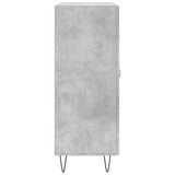 Sideboard Concrete Grey 69.5x34x90 cm Engineered Wood 830256