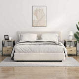 Bedside Cabinet Sonoma Oak 41.5 x 40.5 x 55 cm Engineered Wood 859552