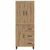 Highboard 2 pcs Artisan Oak 69.5 x 34 x 180 cm 3416055