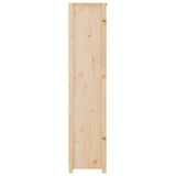 Book Cabinet 80x35x154 cm Solid Wood Pine 821689