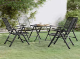 Garden Dining Set Anthracite 3084718