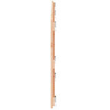 Wall Headboard 159.5x3x60 cm Solid Wood Pine 824848