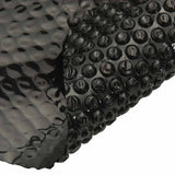 Pool Cover Black PE film with air chambers Large Water-resistant 92964