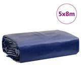 Tarpaulin Blue 5x8 m 650 g/m 156178
