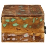 Wall-mounted TV Cabinet 100x30x19 cm Solid Wood Reclaimed 4017465