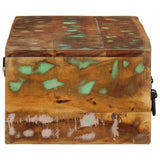 Wall-mounted TV Cabinet 100x30x19 cm Solid Wood Reclaimed 4017465