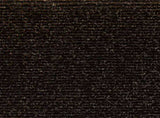 Stair Mats Self-adhesive 15 pcs 56x17x3cm Dark Brown Half Round 322348