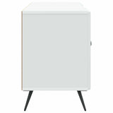 TV Cabinet White 102 x 34.5 x 50 cm Engineered Wood 895615