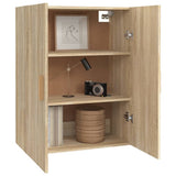 Hanging Wall Cabinet Sonoma Oak 69.5x34x90 cm 812261