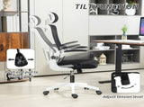 Ergonomic Office Chair, High Back Mesh Computer Desk Chair with Adjustable Headrest and Lumbar T3398P424982