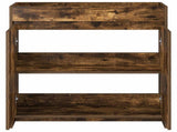 Bathroom Under Sink Cabinet Smoked Oak 78.5 x 37.5 x 81 cm 890788