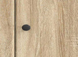 TV Cabinet Sonoma Oak 99 x 34.5 x 50 cm Engineered Wood 895637